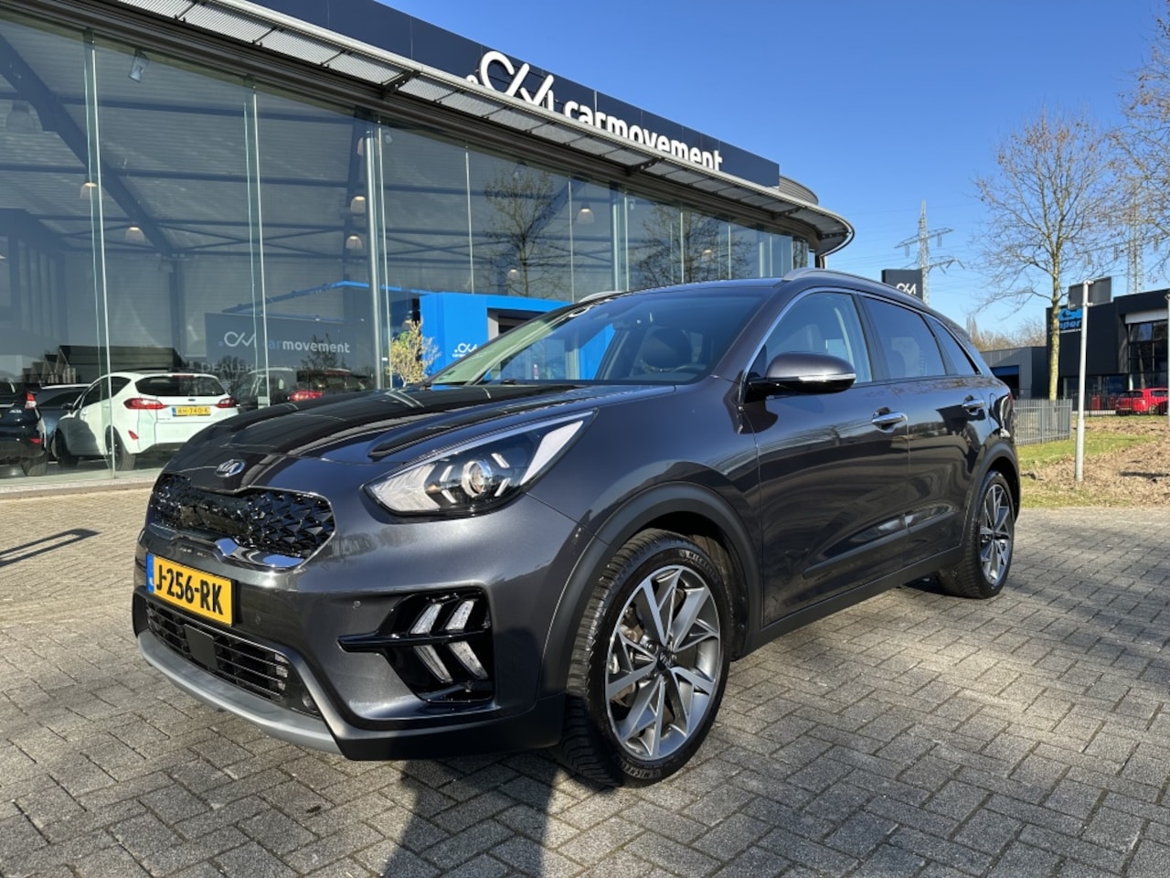 Kia Niro - 1.6 GDi Hybrid DynamicPlusLine | NL-Auto | Navi | Camera | Dodeh - AutoWereld.nl