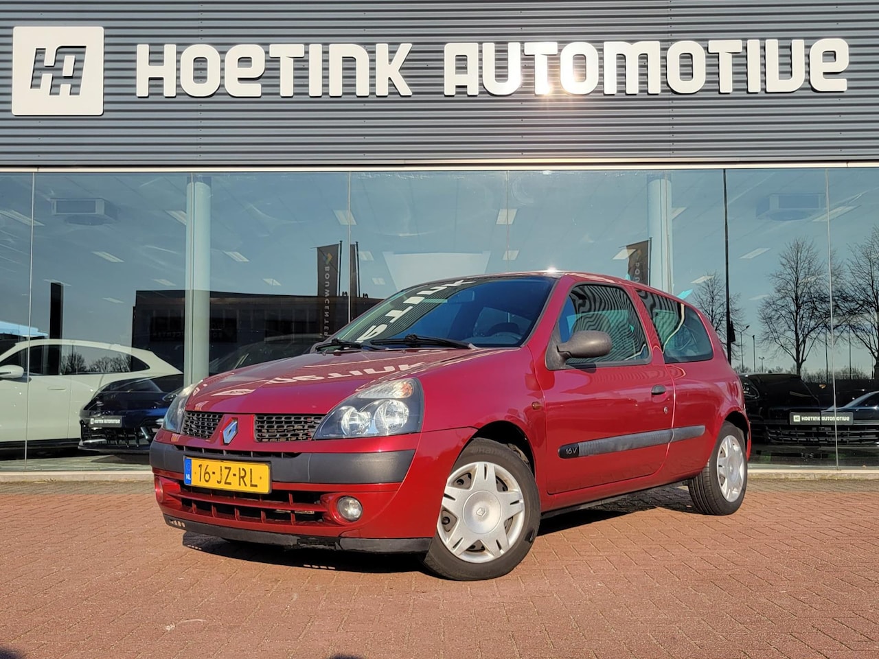 Renault Clio - 1.2-16V Expression | Elc ramen - AutoWereld.nl