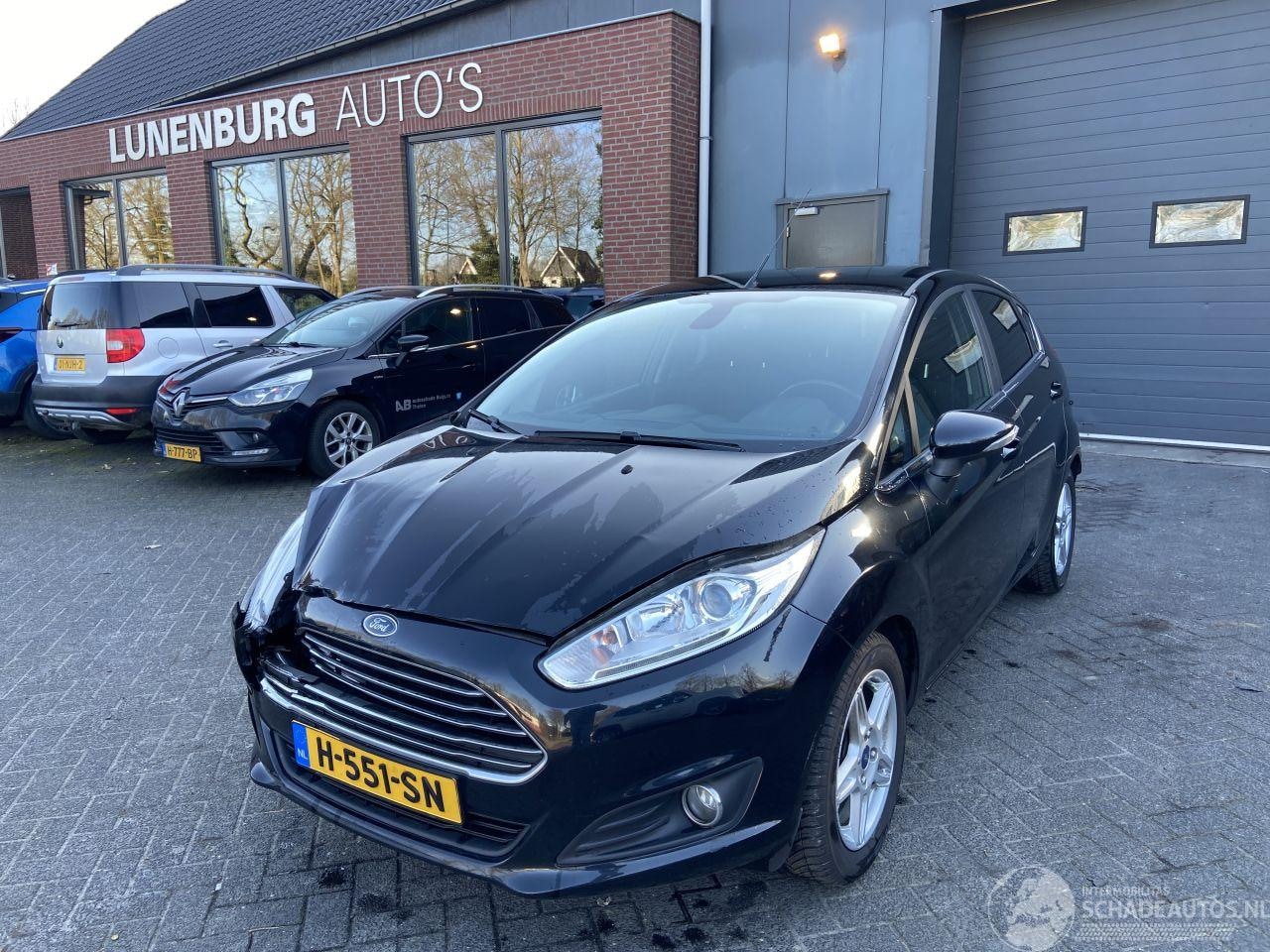 Ford Fiesta - 1.0 EcoBoost Titanium X Hatchback 5-dr. - AutoWereld.nl