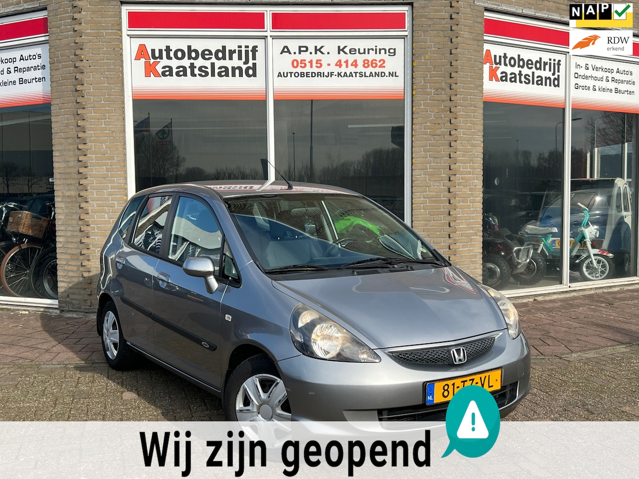 Honda Jazz - 1.2 Cool 5 Deurs - Airco - Trekhaak - AutoWereld.nl