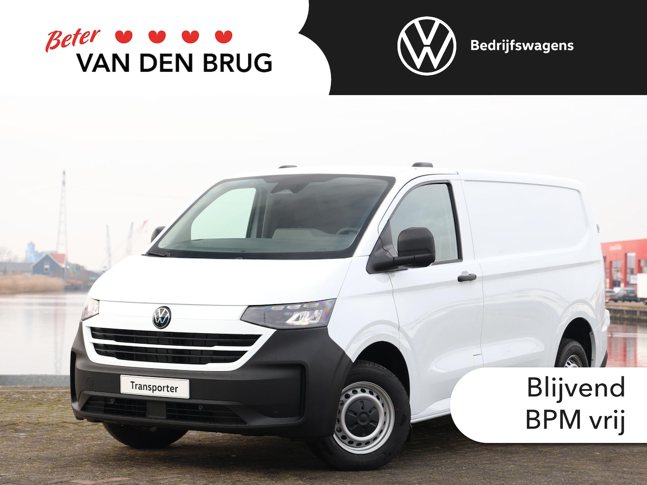 Volkswagen Transporter - 2.0 TDI 110PK L1H1 Life | BPM vrij | Climatronic | Cruise control | PDC | Navi via app-con - AutoWereld.nl