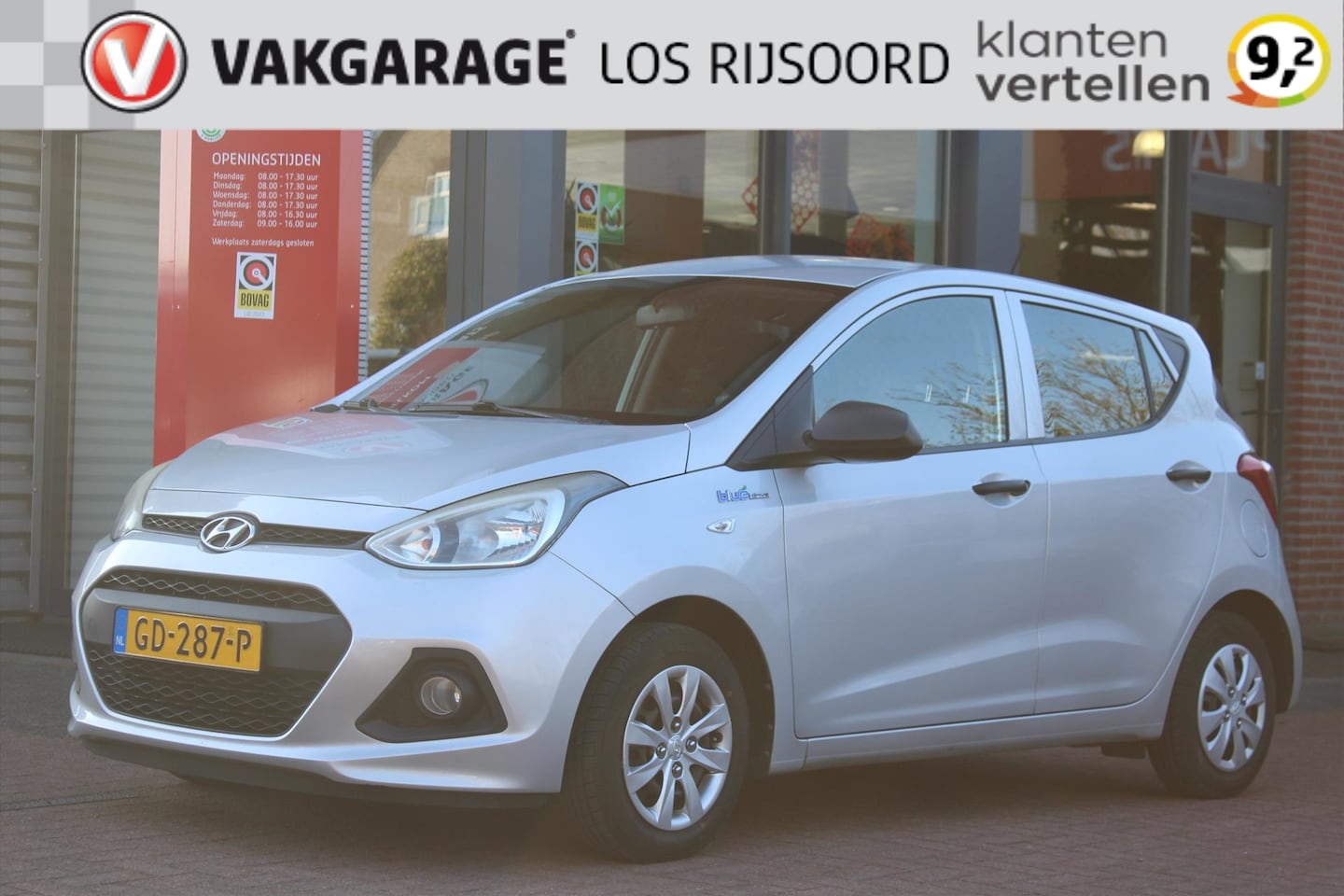 Hyundai i10 - 1.0i *i-Drive Blue* | A/C | Orig.NL | Leuk | Nieuwe APK! || - AutoWereld.nl