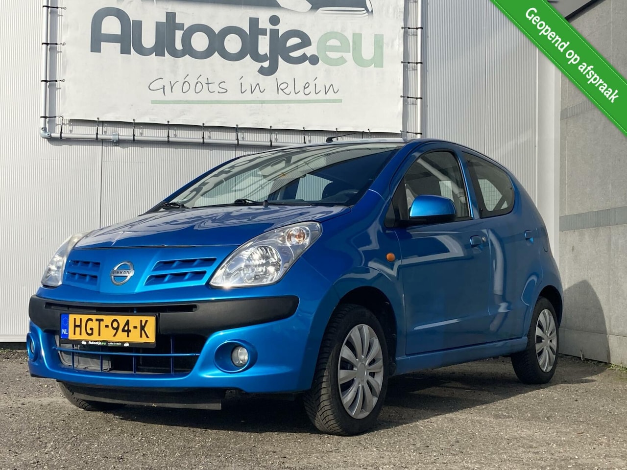 Nissan Pixo - 1.0 Visia 1.0 Visia - AutoWereld.nl