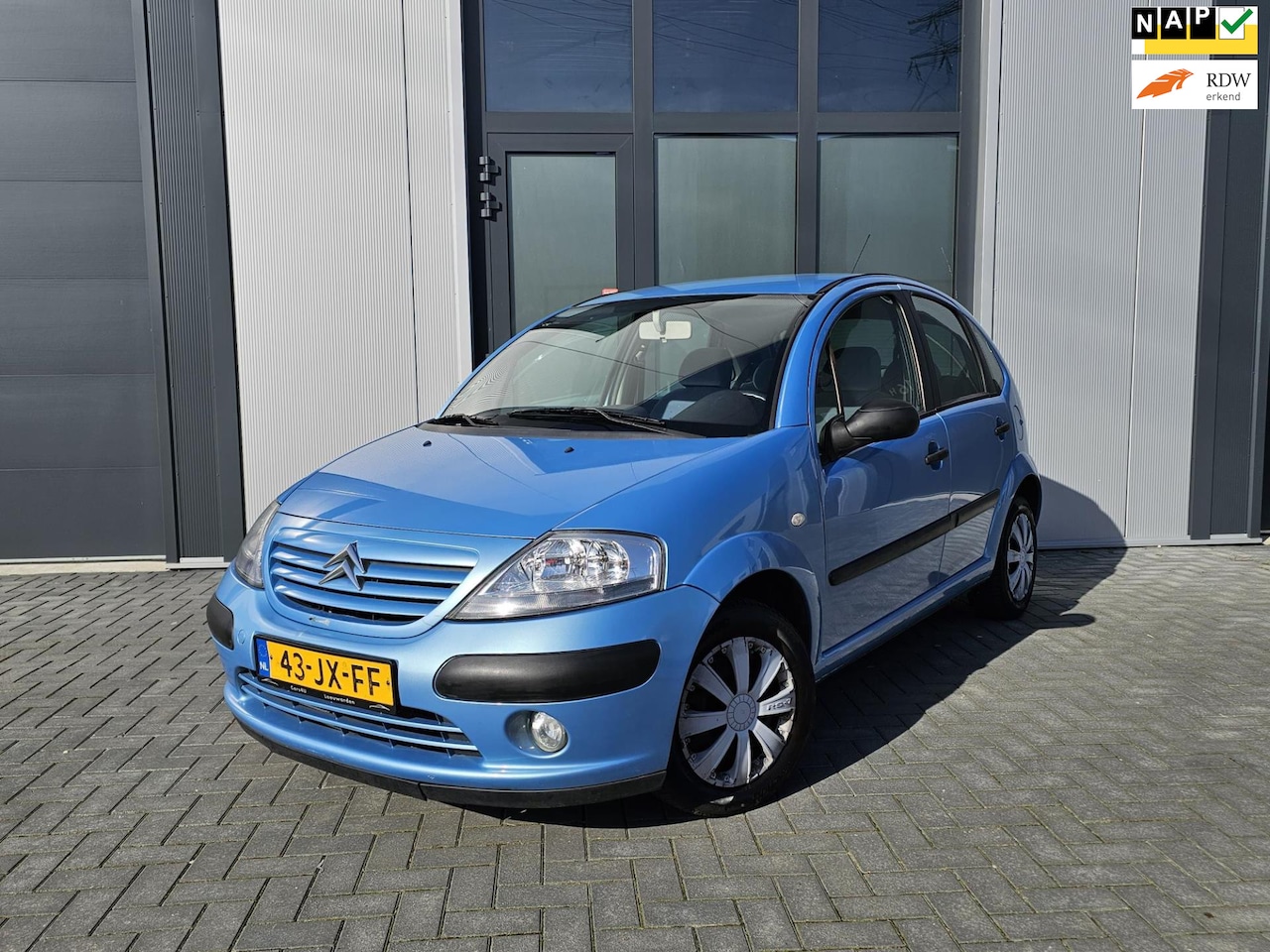 Citroën C3 - 1.4i Ligne Ambiance cruise airco - AutoWereld.nl