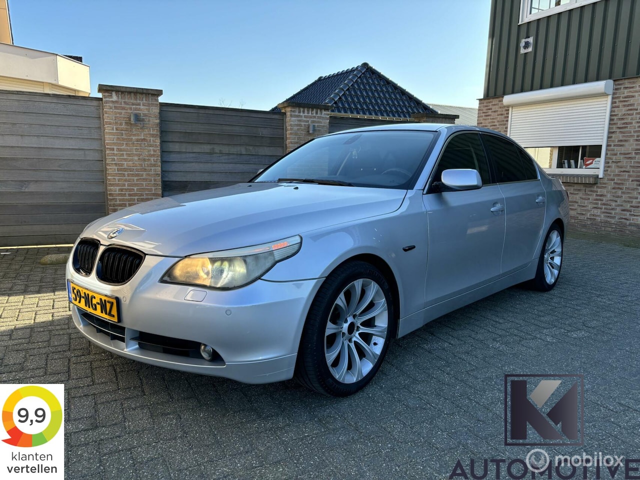 BMW 5-serie - 530i|Automaat|PDC|Youngtimer BMW 5-serie 530i|Automaat|PDC|Xenon|Youngtimer|NL-Auto|NAP - AutoWereld.nl