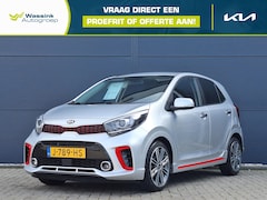 Kia Picanto - 1.0 T-GDi 100pk 5-zits GT-Line Leder | Stoel en stuurverwarming | camera