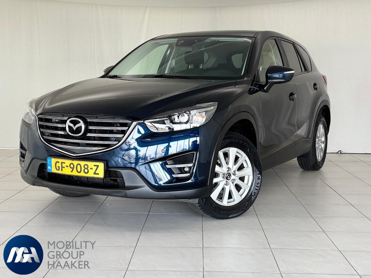 Mazda CX-5 - 2.0 SkyActiv-G 165 TS 2WD 2.0 SkyActiv-G 165 TS+ 2WD - AutoWereld.nl