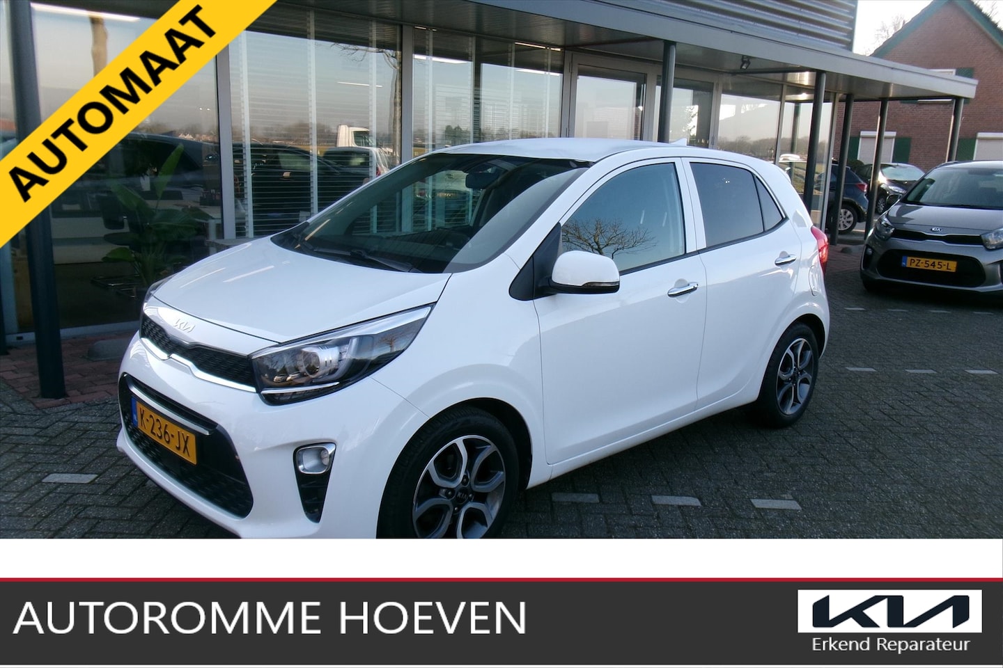 Kia Picanto - 1.0 DPi AUTOMAAT DynamicPlusLine Org. Ned. - AutoWereld.nl