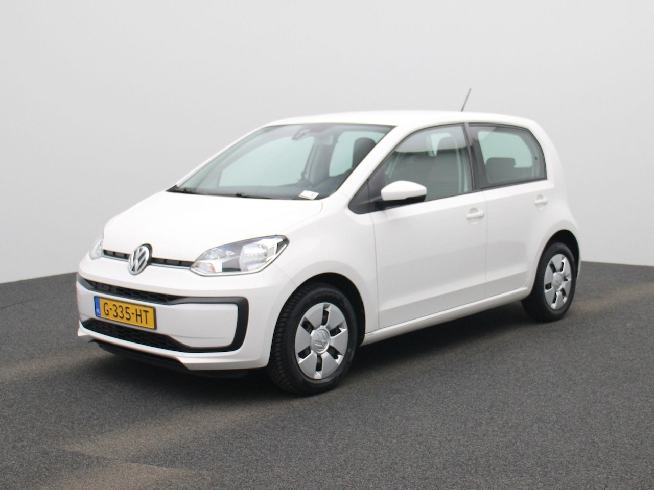 Volkswagen Up! - 1.0 BMT move up! | Airco | Led | DAB Radio | Bluetooth | - AutoWereld.nl