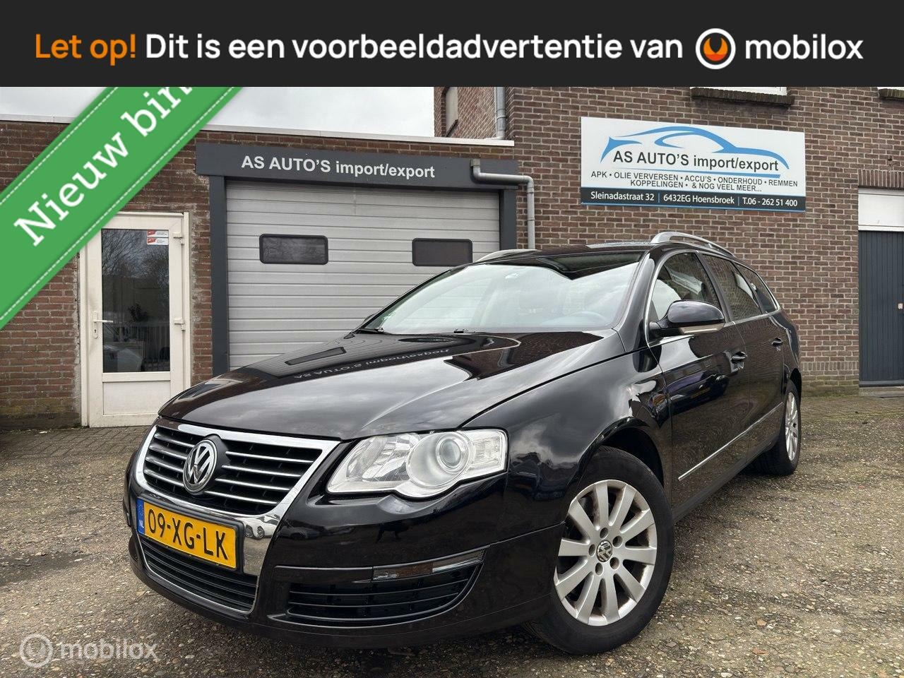 Volkswagen Passat Variant - 2.0 FSI Comfortline 2.0 FSI Comfortline - AutoWereld.nl