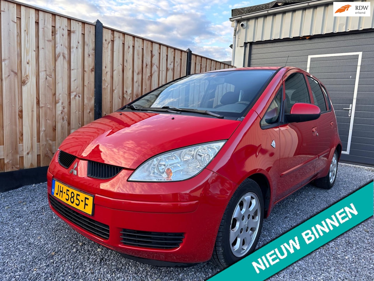 Mitsubishi Colt - 1.3 Inform Airco | Elektrische Ramen | APK - AutoWereld.nl