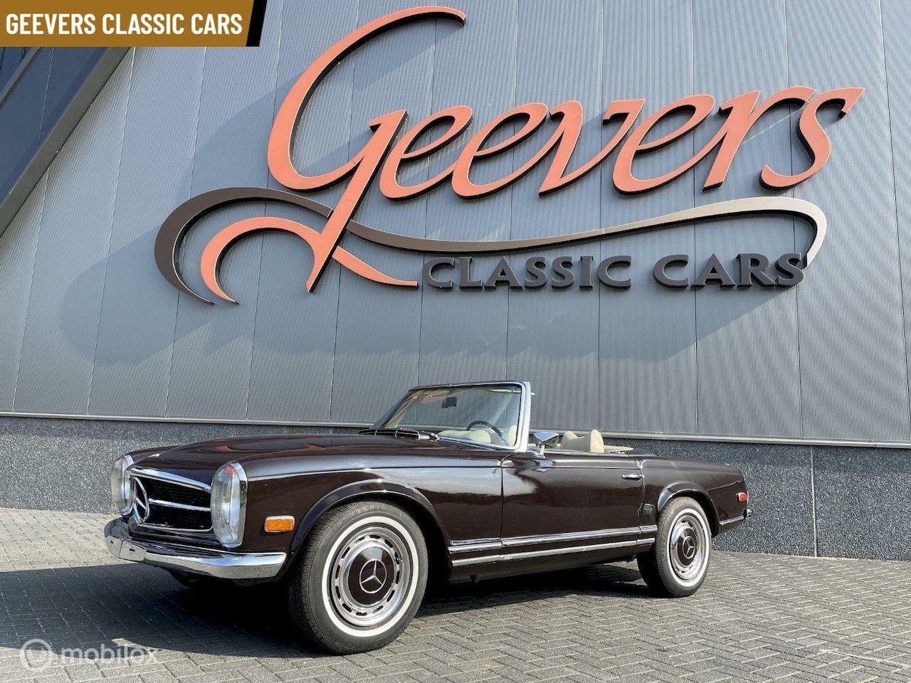 Mercedes-Benz SL-klasse Cabrio - 280SL Pagode - AutoWereld.nl