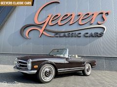 Mercedes-Benz SL-klasse Cabrio - 280SL Pagode