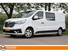 Renault Trafic - 2.0 dCi 130 T29 L2H1 Dubbel Cabine Work Edition | 6 PERS | NAVI | CAMERA + PDC | TREKHAAK