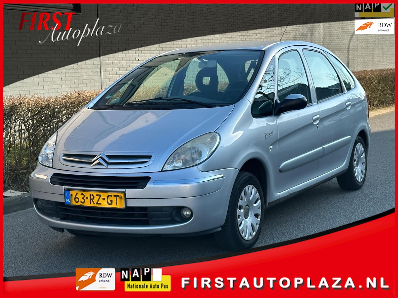 Citroën Xsara Picasso - 1.8i-16V Attraction AIRCO/CRUISE | INRUILKOOPJE ! - AutoWereld.nl