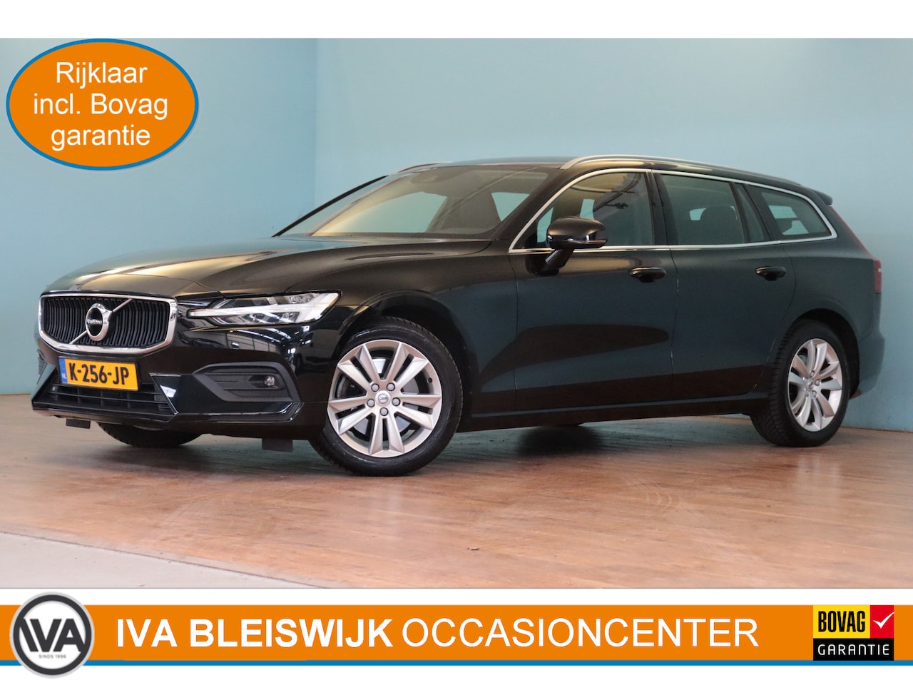 Volvo V60 - 2.0 B3 Business Pro Automaat | NAVI | CAMERA + PDC | ADAP CRUISE | TREKHAAK | LANE-ASSIST - AutoWereld.nl