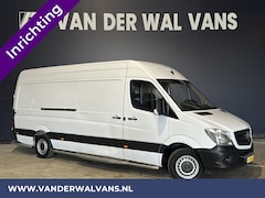 Mercedes-Benz Sprinter - 316NGT Automaat L3H2 *Post NL inrichting* Euro6 Camera | Schappen sidebars, 270 graden ach