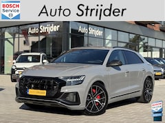 Audi Q8 - 55 TFSIe Quattro Competition Plus 381pk / Nardo Grey / 22LM / Black Optiek / Panodak / PHE