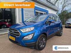 Ford EcoSport - 1.0 EcoBoost Trend Ultimate | Navi | Cruise | Camera | Trekhaak | 1e eigenaar & Dealeronde