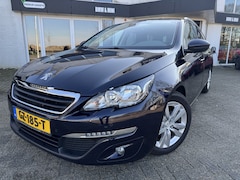 Peugeot 308 SW - Panoramadak, trekhaak, DAB tuner, NAVIGATIE, Zomer/winter wielen, dakdragers 1.6 BlueHDI B