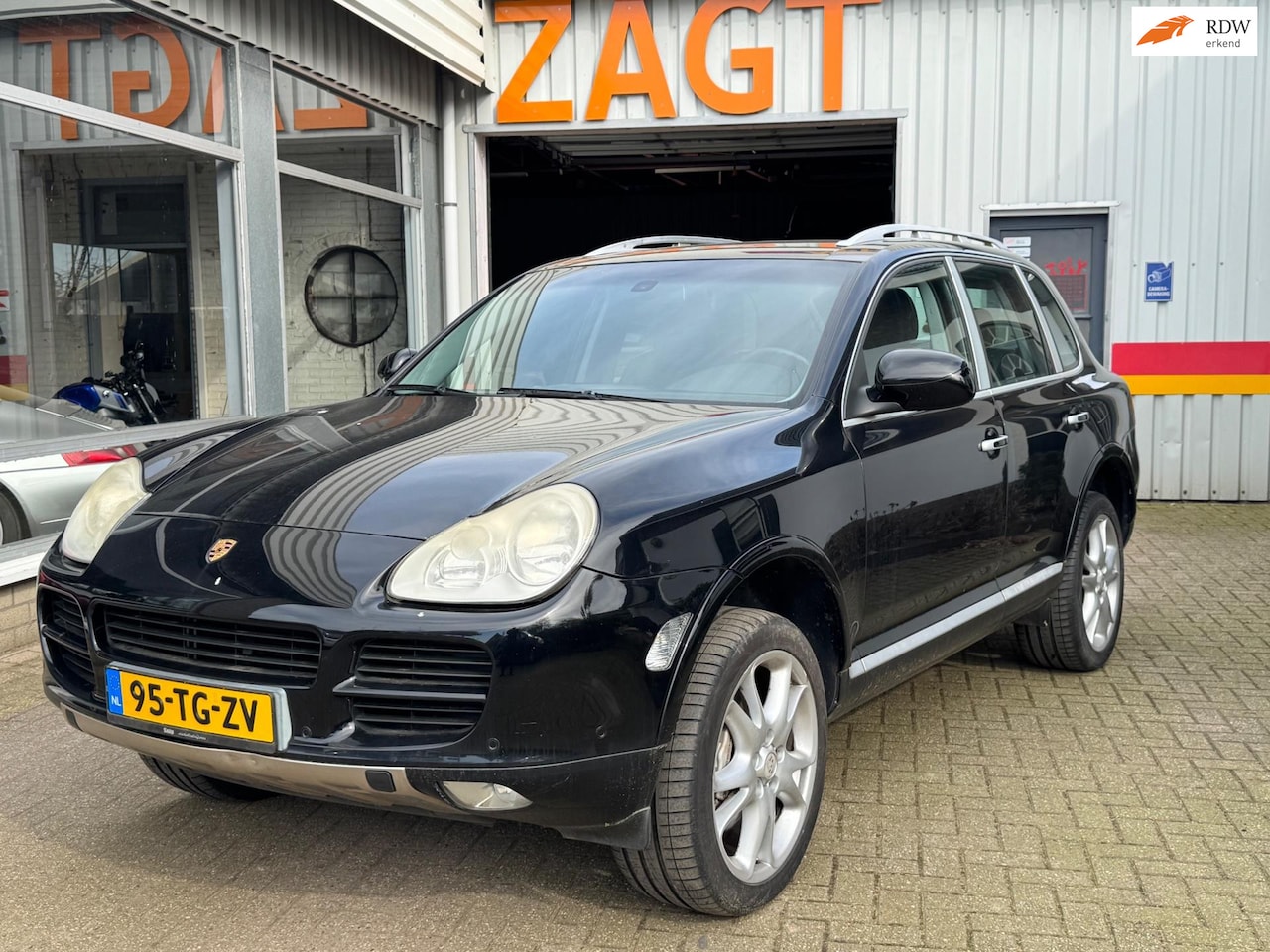 Porsche Cayenne - 4.5 S 4.5 S - AutoWereld.nl