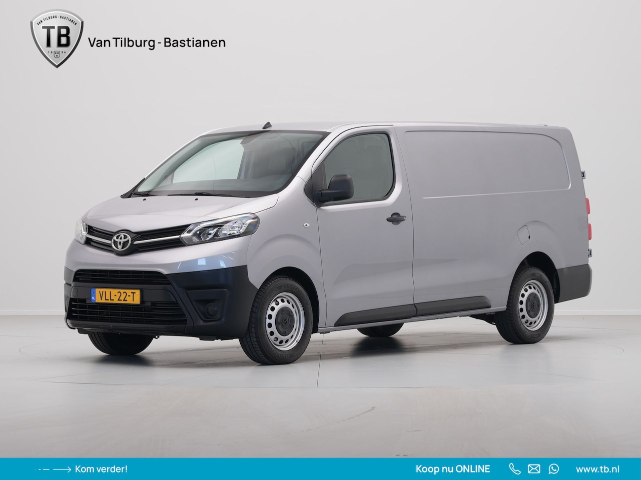 Toyota PROACE Long Worker - 2.0 D-4D Navigator Navigatie Trekhaak Half Leder Pdc - AutoWereld.nl