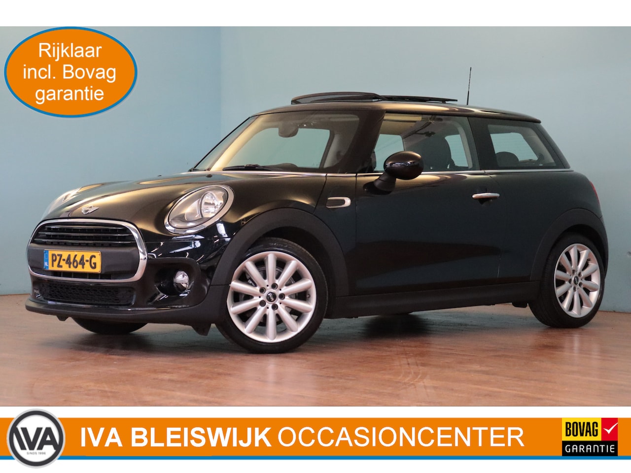 MINI One - Mini 1.2 Salt Business | NAVI | AIRCO | CRUISE | SCHUIF/KANTELDAK | LMV | - AutoWereld.nl