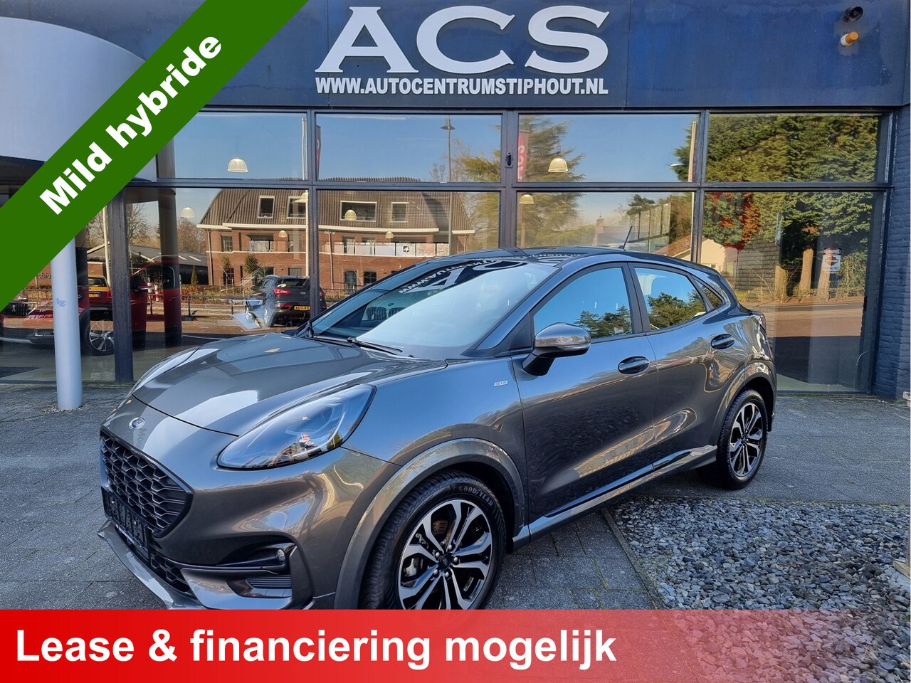 Ford Puma - 1.0 EcoBoost Hybrid ST-Line | 2023 | Digi-Dash | Winterpack | Nieuwstaat! - AutoWereld.nl