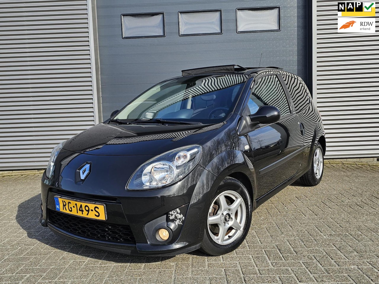 Renault Twingo - 1.2-16V Night & Day panorama dak - AutoWereld.nl