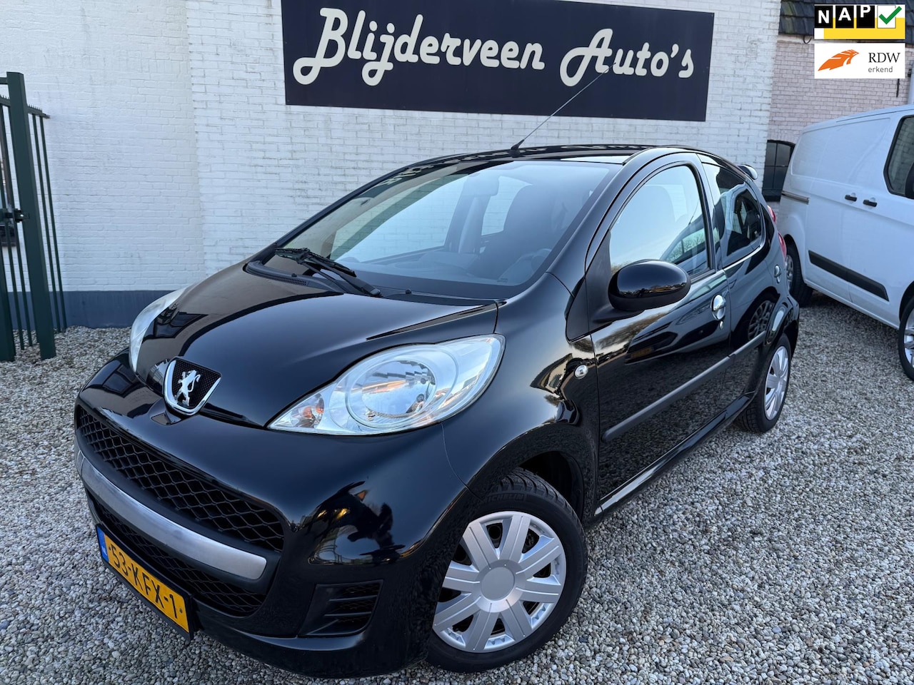 Peugeot 107 - 1.0-12V Sublime 5Deurs | Airco | Carplay | Org. NL |Isofix - AutoWereld.nl