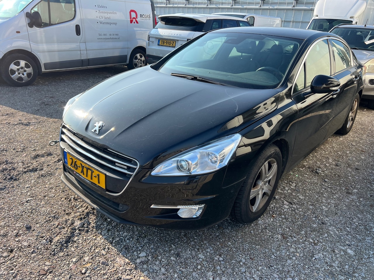 Peugeot 508 - 2012 * SEDAN * 2.0 HDi Blue Lease Executive Hybrid4 * EXPORT !!! - AutoWereld.nl