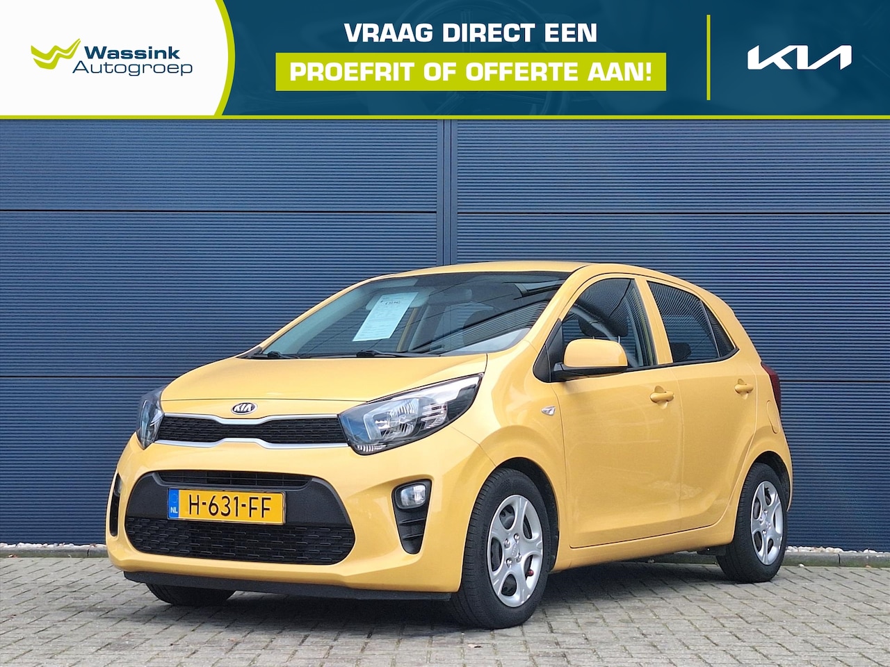 Kia Picanto - 1.0 MPi 67pk 4-zits ComfortPlusLine - AutoWereld.nl