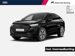 Audi Q4 Sportback e-tron - 45 quattro Advanced edition 286 PK Assistentiepakket plus - Comfortpakket - Privacy glas