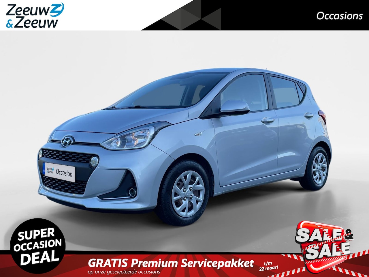 Hyundai i10 - 1.0i Comfort | NIEUW BINNEN! | Airco | Uitstekende staat! - AutoWereld.nl