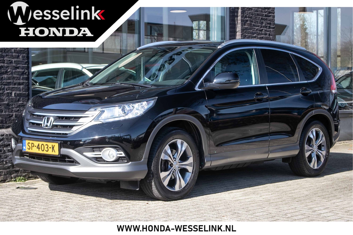 Honda CR-V - 2.0 AWD Lifestyle - All-in rijklrprs | leder - AutoWereld.nl