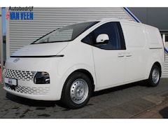 Hyundai Staria - 1.6 T-GDI HEV | 3 Zitplaatsen | Prijs ex BTW / BPM | Uit voorraa