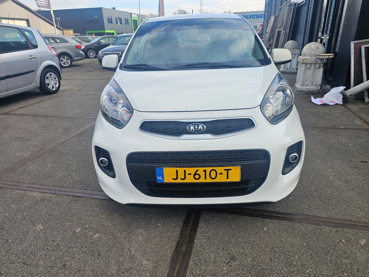 Kia Picanto - 1.0 CVVT EconomyPlusLine 1.0 CVVT EconomyPlusLine - AutoWereld.nl