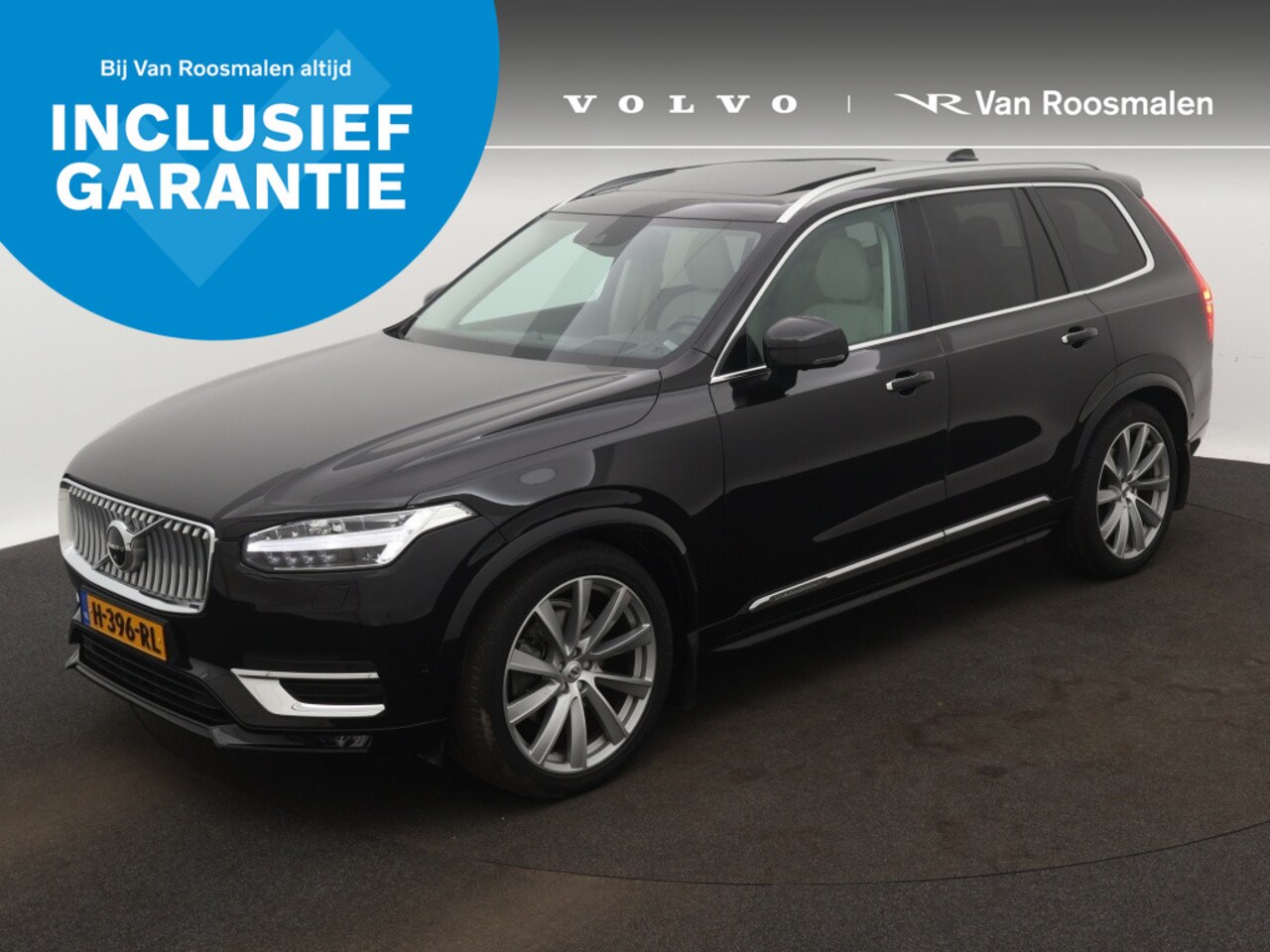 Volvo XC90 - 2.0 B5 AWD Inscription Intro Edition 2.0 B5 AWD Inscription Intro Edition - AutoWereld.nl