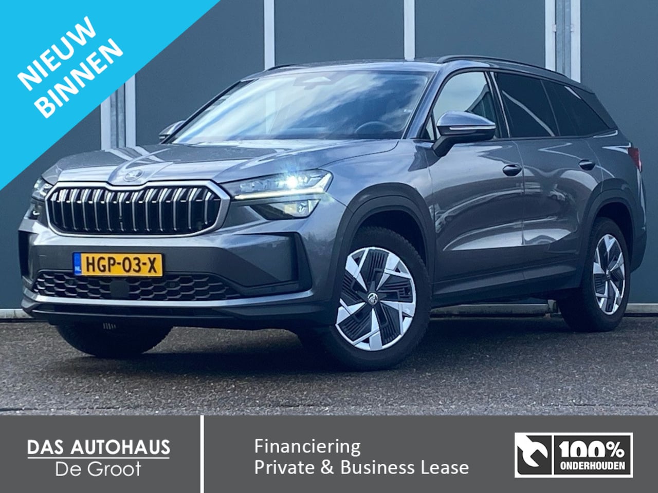 Skoda Kodiaq - 1.5 TSI MHEV Business Edition 7p. | Model 2025 | Matrix | Pano | - AutoWereld.nl