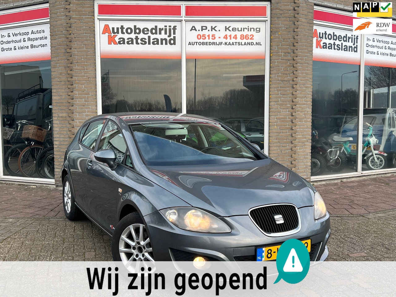 Seat Leon - 1.2 TSI Ecomotive COPA - Clima - Cruise - Trekhaak - 2012 - AutoWereld.nl