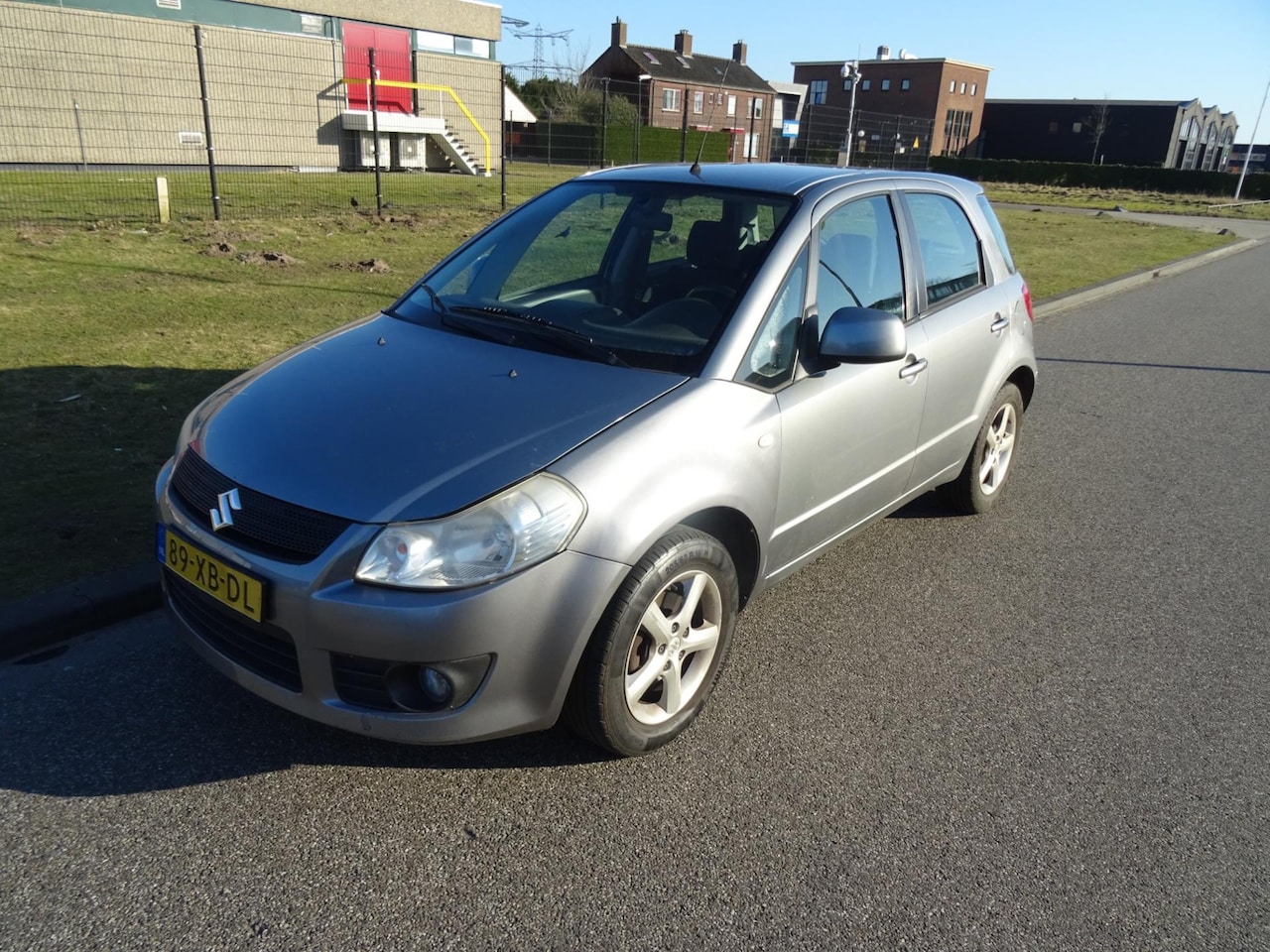 Suzuki SX4 - 1.6 Exclusive 1.6 Exclusive - AutoWereld.nl