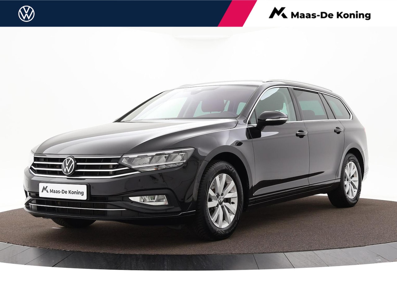 Volkswagen Passat Variant - 1.5 Tsi 150pk DSG Business · Keyless · Camera · App-Connect · Navi · P-Sensoren · 16'' Inc - AutoWereld.nl