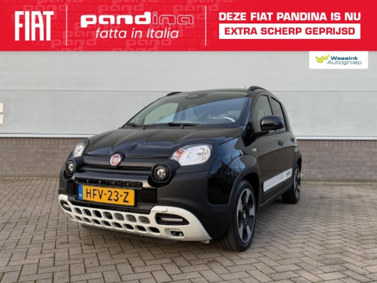 Fiat Panda - Pandina 70pk Hybrid | VOORRAADACTIE! | Navigatie via app | Airco | Cruise Control | Parkee - AutoWereld.nl