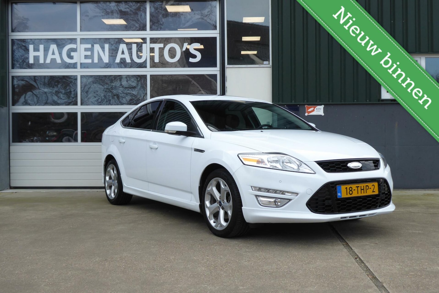 Ford Mondeo - 1.6 EcoBoost Titanium 1.6 EcoBoost Titanium, Slechts 64.680 Kilometer - AutoWereld.nl