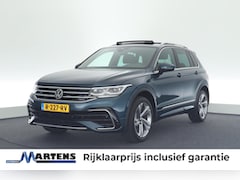 Volkswagen Tiguan - 1.4 TSI eHybrid 245pk R-Line Business + Trekhaak Stoelverwarming Keyless Panoramadak Navig