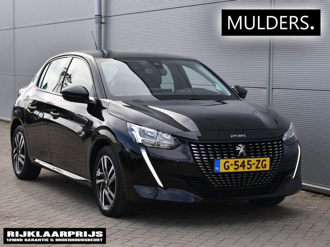 Peugeot 208 - 1.2 PureTech Allure / navi / camera / pdc - AutoWereld.nl