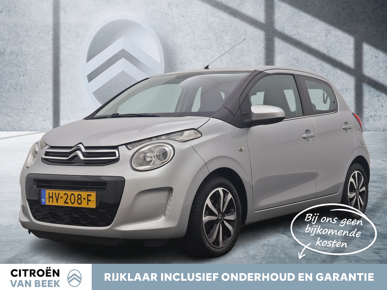 Citroën C1 - 1.0 VTi Shine | Rijklaar | Camera | Airco - AutoWereld.nl