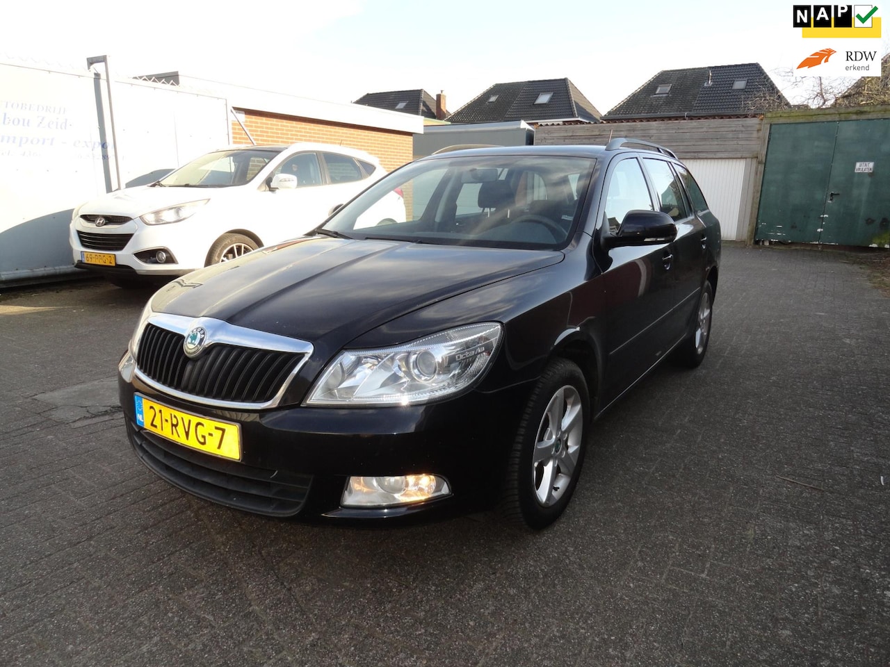 Skoda Octavia Combi - 1.2 TSI Ambition CLIMA - AutoWereld.nl