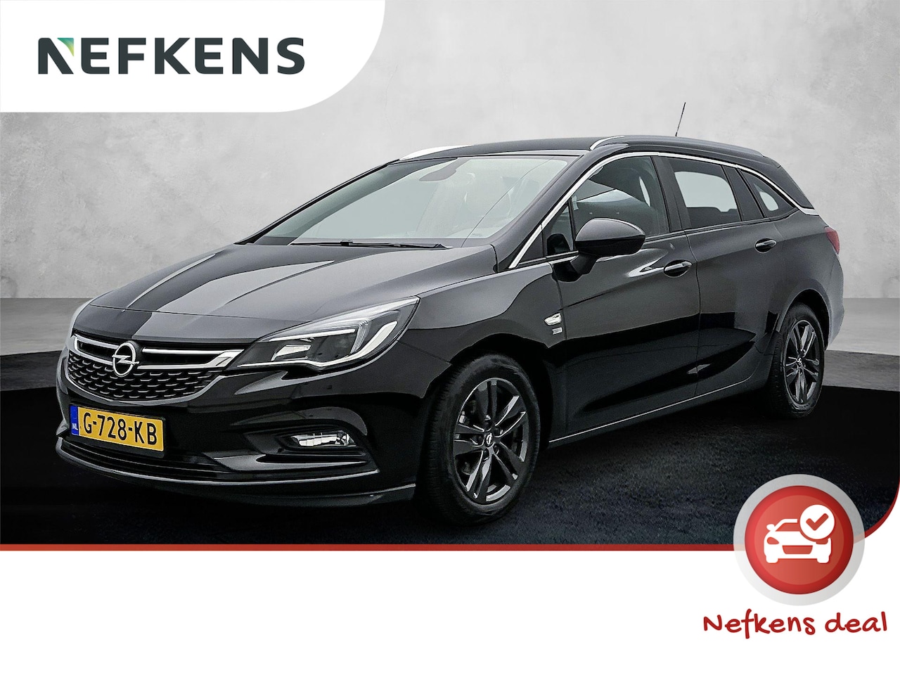 Opel Astra - SW 120 Jaar Edition 150 pk Automaat | Navigatie | Parkeersensoren Voor en Achter | Comfort - AutoWereld.nl