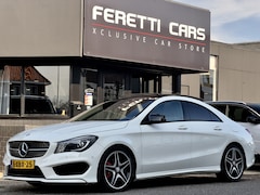 Mercedes-Benz CLA-Klasse - 180 AMG-LINE 155D.KM PANODAK LEDER NAVI LED 18INCHE-LMV PDC